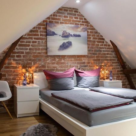 Kleine Gemuetliche Einliegerwohnung Mit Garten Und Pool Nordstemmen Buitenkant foto