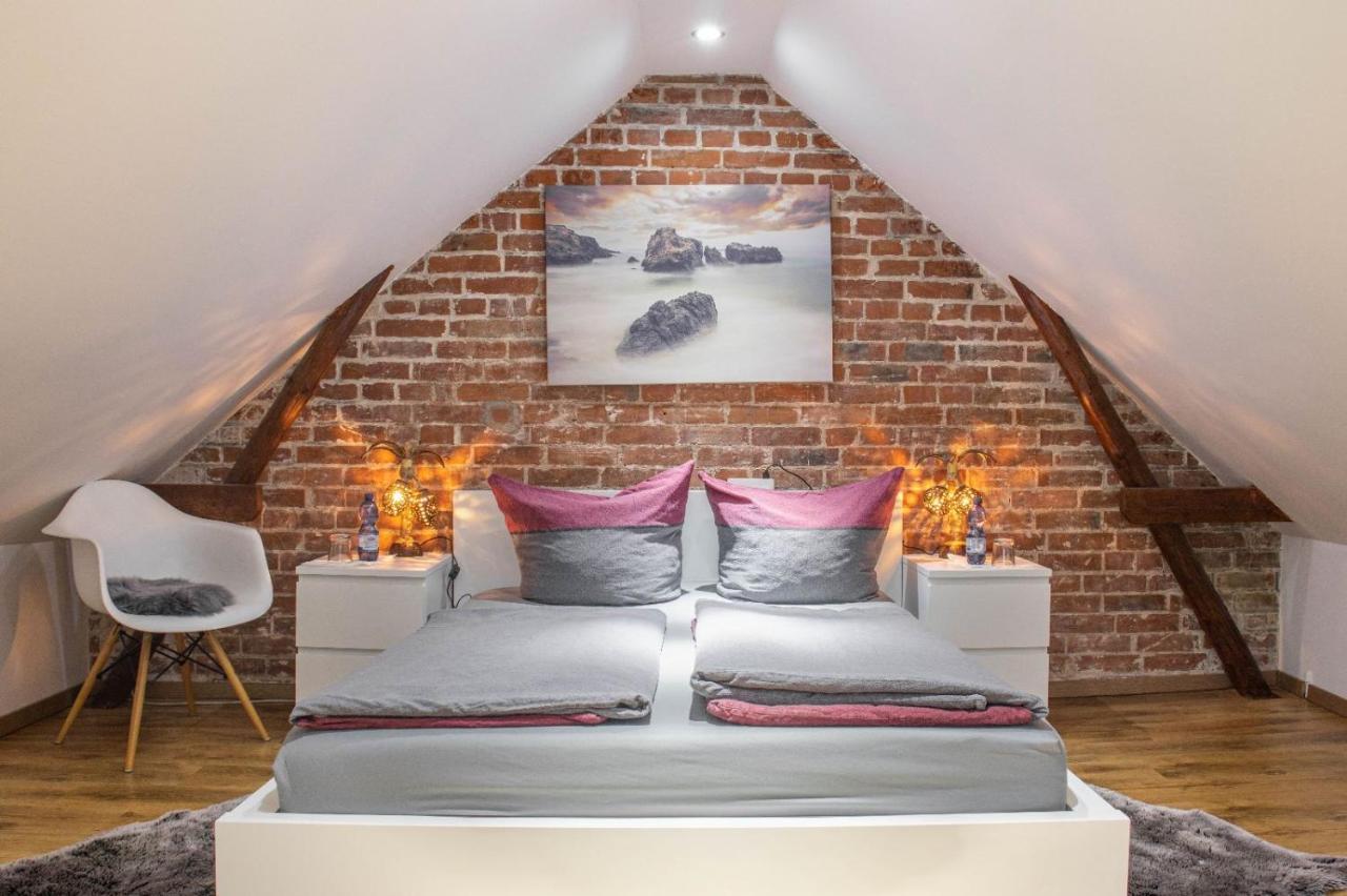 Kleine Gemuetliche Einliegerwohnung Mit Garten Und Pool Nordstemmen Buitenkant foto